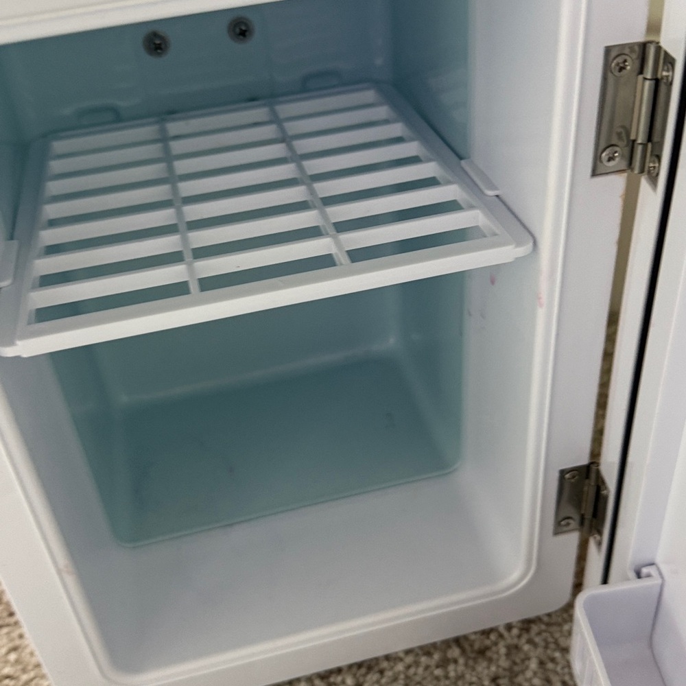 Pink Mini Fridge with LED Light - Picture 2 of 5